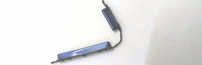 Shockware External Power On Off & Volume Key Button_47 Samsung M30 Blue Power ON/OFF Button