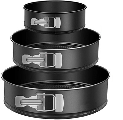 JAMBOREE Carbon Steel Cake Mould 3(Pack of 1)