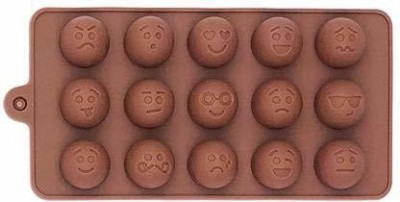 JAMBOREE Silicone Chocolate Mould 15(Pack of 1)