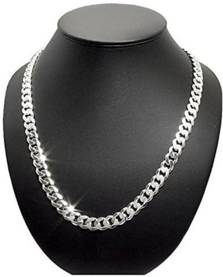 Ushop Silver Plated Stainless Steel Chain