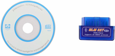 Xsentuals OBD II ELM327 Scanner Code Reader Diagnostic Scanner Tool ODB2/OBDII Protocols OBD Interface