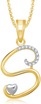 93 Off On Meenaz Stylish Jewellery Gold Plated S Letter Pendant For Girls Locket Alphabet Heart Pendant For Women Men Unisex In American Diamond Crystal Jewellery Set For Women Chain Pendant 326 93 Off On Meenaz Stylish Jewellery Gold Plated S Letter Pendant For Girls Locket Alphabet Heart Pendant For Women Men Unisex In American Diamond Crystal Jewellery Set For Women Chain Pendant 326