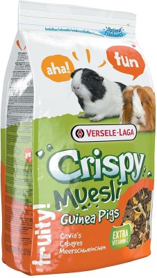 Versele -Laga Muesli Guinea Pigs Vegetable 1 kg Dry Adult, Young, Senior Guinea Pig Food