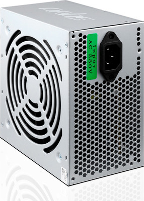 artis VIP 400R 12 Plus 400 Watts Computer PSU with 3 SATA Cables(Matte Silver)