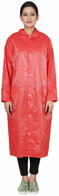 Kolva Solid Women Raincoat