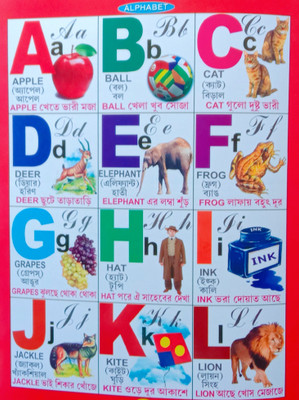 Kindergarten Classroom Book For Little Kid's Knowledgenowledge(Paperback, Bengali, Editorial Team)