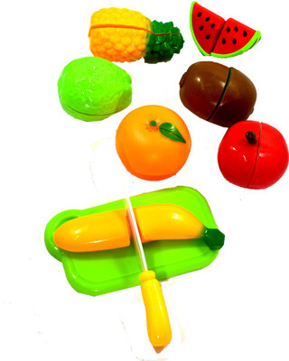 TRYTOKART Fruit Chopping Set (9 Pc) With Bag