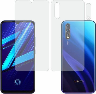 Clickbit Front and Back Tempered Glass for VIVO Z1X(Pack of 3)