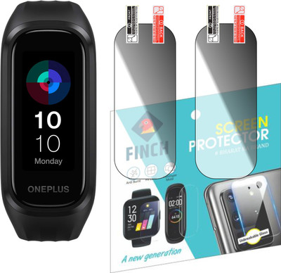 FINCH Impossible Screen Guard for OnePlus Smart Band(Pack of 2)