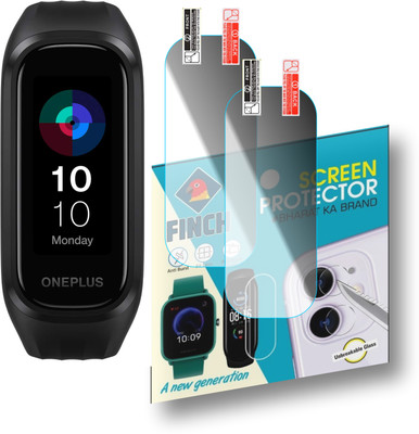 FINCH Screen Guard for ONE PLUS BAND(Pack of 2)