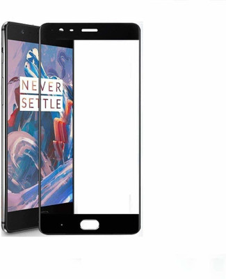HRV Edge To Edge Tempered Glass for OnePlus 3T(Pack of 1)