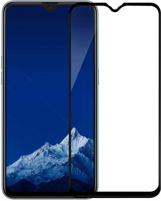 Slugabed Edge To Edge Tempered Glass for Oppo A11k(Pack of 1)