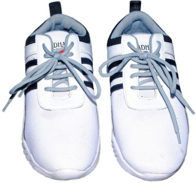 BAGOS Sports Shoes Walking Shoes For Men(White, Black)