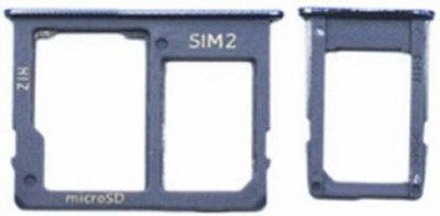 RODIAN Sim Card Tray(Compatible With SAMSUNG GALAXY J6 PLUS)