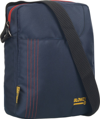 Capitalpoint Blue Sling Bag Cross Body men's sling bag