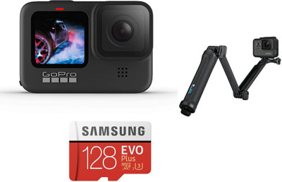 GoPro Hero 9 Sports and Action Camera(Black, 23.6 MP)