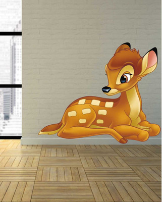 BALKRISHNA WALL STICKER 73 cm CUTE HIREN Self Adhesive Sticker(Pack of 1)