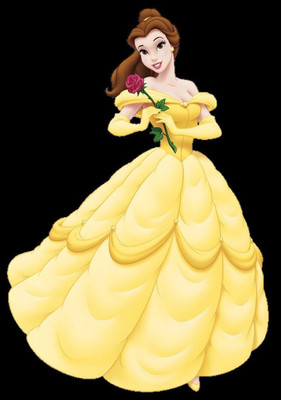 anshul internet point 45.72 cm DISNEY PRINCESS 6 Self Adhesive Sticker(Pack of 1)