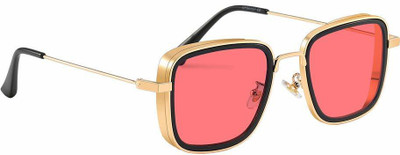 SHINEYE Spectacle , Wayfarer, Aviator, Retro Square Sunglasses(For Boys & Girls, Multicolor)