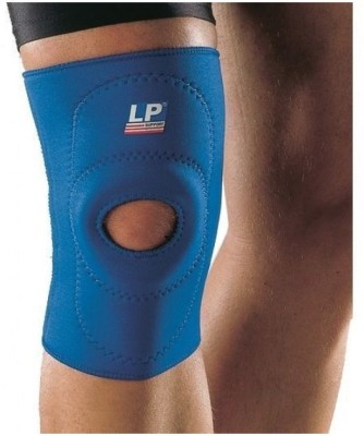 LP Standard Knee Support 708 Open Patella For Men & Women Knee Support(Blue)