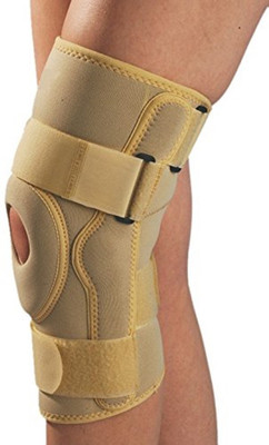 VYXOO Knee Functional and Stabilizer Compression Muscle Joint Protector Knee Support(Beige)