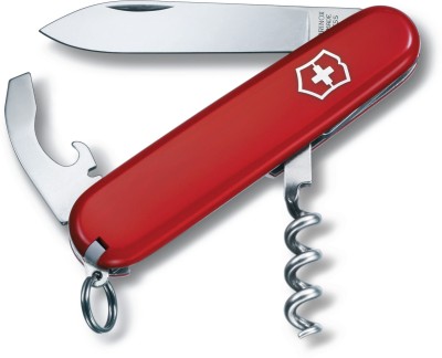Victorinox 0.3303 - Waiter 9 Multi-utility Knife(Red)