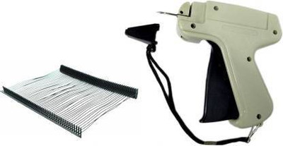 greengrow 9S Arrow Tag Gun, 75mm 1000 Black Tag Pin Barbs,1 Needle Cloth Price Label Attacher Taging Gun Taging Gun