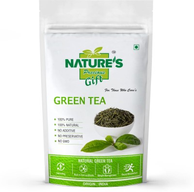 Nature's Precious Gift Green Tea - 2 kg - Jumbo Super Saver Wholesale Pack Unflavoured Green Tea Pouch(2 g)