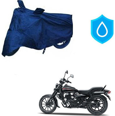RPSENTTERPR Waterproof Two Wheeler Cover for Bajaj(Avenger 150 Street, Blue)