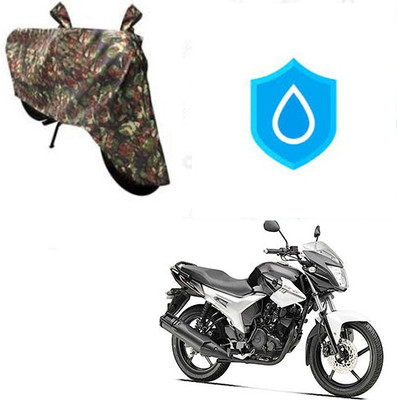 Atulit enterprises Two Wheeler Cover for Yamaha(SZ R, Multicolor)