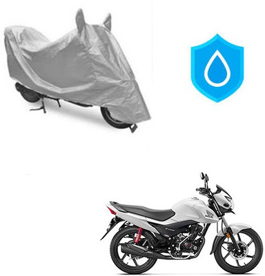 Atulit enterprises Two Wheeler Cover for Honda(Livo, Silver)