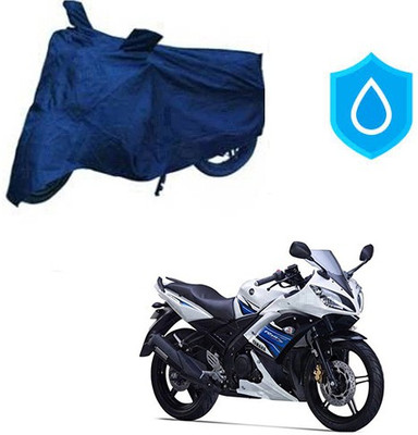 RPSENTTERPR Waterproof Two Wheeler Cover for Yamaha(YZF R15 S, Blue)