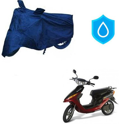 RPSENTTERPR Waterproof Two Wheeler Cover for Indus(Yo Style, Blue)