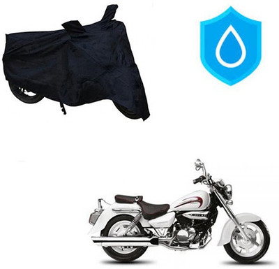 HYBRIDS COLLECTION Waterproof Two Wheeler Cover for Hyosung(Aquila Pro 650, Black)