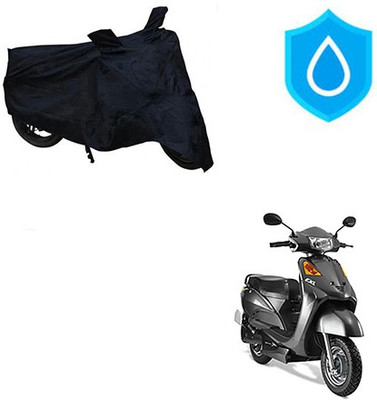HYBRIDS COLLECTION Waterproof Two Wheeler Cover for Indus(Yo Spark, Black)