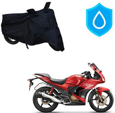 Atulit enterprises Waterproof Two Wheeler Cover for Hero(Karizma ZMR, Black)