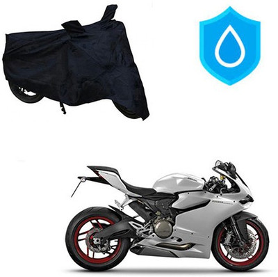 HYBRIDS COLLECTION Waterproof Two Wheeler Cover for Ducati(899 Panigale, Black)