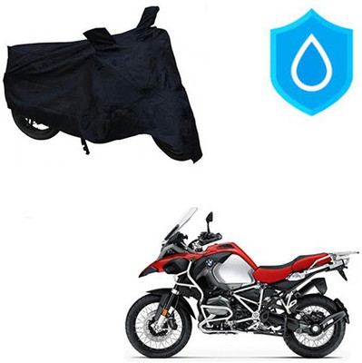 HYBRIDS COLLECTION Waterproof Two Wheeler Cover for BMW(R 1200 GS, Black)