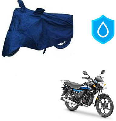 RPSENTTERPR Waterproof Two Wheeler Cover for Honda(Dream Neo, Blue)