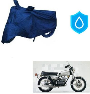 RPSENTTERPR Waterproof Two Wheeler Cover for Yamaha(RD 350, Blue)