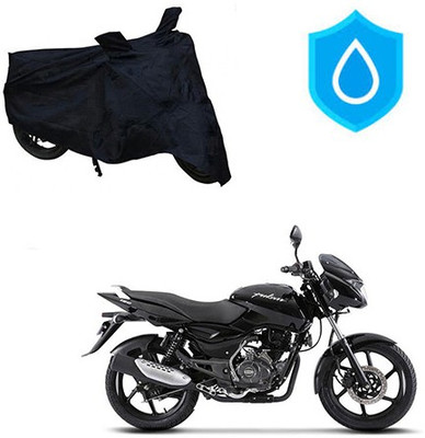 HYBRIDS COLLECTION Two Wheeler Cover for Bajaj(Pulsar 150, Black)