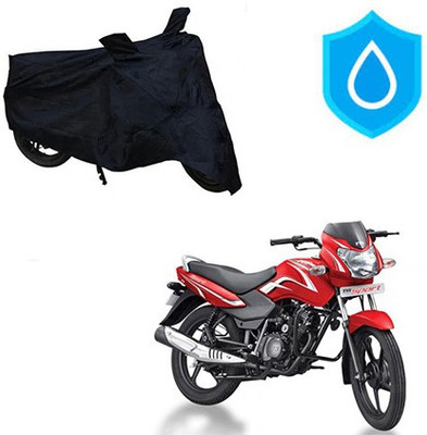 HYBRIDS COLLECTION Waterproof Two Wheeler Cover for TVS(Sport, Black)