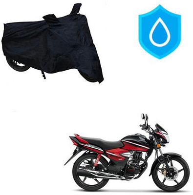 THE REAL ARV Waterproof Two Wheeler Cover for Honda(CB, Black)