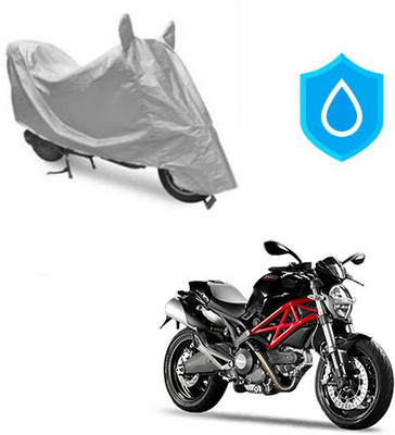 HYBRIDS COLLECTION Waterproof Two Wheeler Cover for Ducati(Monster 796 S2R, Silver)