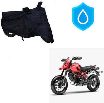 HYBRIDS COLLECTION Waterproof Two Wheeler Cover for Ducati(Hypermotard, Black)