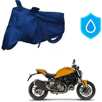 RPSENTTERPR Waterproof Two Wheeler Cover for Ducati(Monster 821, Blue)