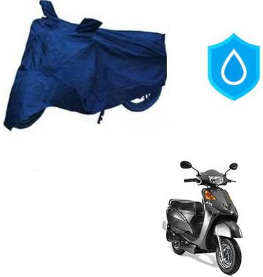 RPSENTTERPR Waterproof Two Wheeler Cover for Indus(Yo Spark, Blue)