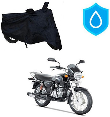 RPSENTTERPR Waterproof Two Wheeler Cover for Bajaj(Boxer, Black)