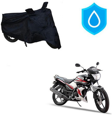 Atulit enterprises Two Wheeler Cover for Yamaha(SS 125, Black)