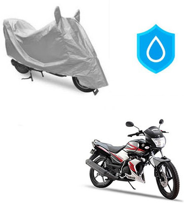 Atulit enterprises Two Wheeler Cover for Yamaha(SS 125, Silver)